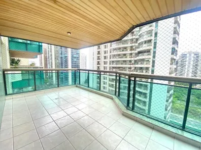 Apartamento com 3 Quartos para alugar, 133m² no Barra da Tijuca, Rio de Janeiro
