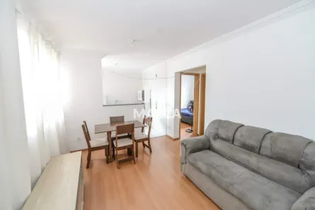 Apartamento com 2 Quartos para alugar, 45m² no Jardim América, Belo Horizonte