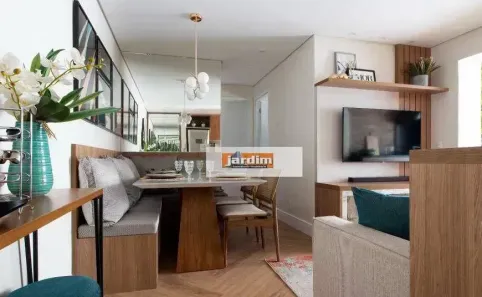 Apartamento com 2 Quartos à venda, 61m² no Silveira, Santo André