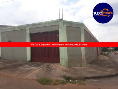 Casa com 2 Quartos à venda, 360m² no Jardim Lago Azul, Novo Gama