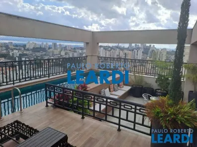 Cobertura com 4 Quartos à venda, 337m² no Vila Romana, São Paulo