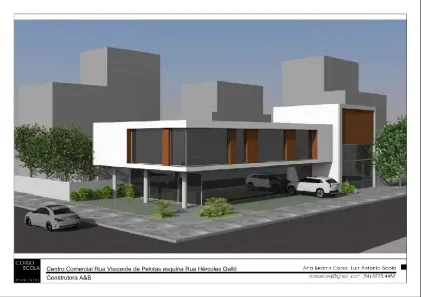 Ponto Comercial para alugar, 250m² no Centro, Caxias do Sul