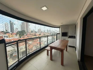 Apartamento com 3 Quartos para alugar, 158m² no Paulista, Piracicaba