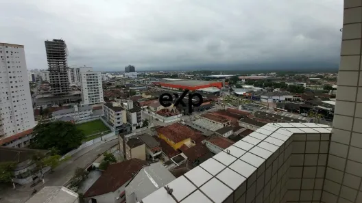 Apartamento com 2 Quartos para alugar, 65m² no Guilhermina, Praia Grande