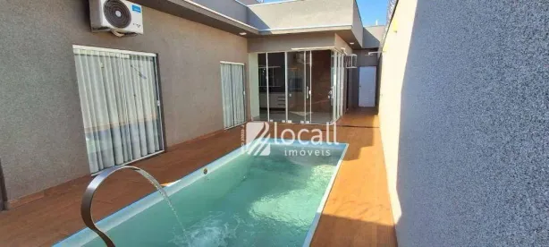 Casa de Condomínio com 3 Quartos à venda, 141m² no Setlife Mirassol, Mirassol