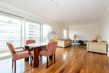 Apartamento com 3 Quartos à venda, 208m² no Cerqueira César, São Paulo