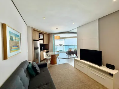 Apartamento com 1 Quarto à venda, 45m² no Gonzaga, Santos