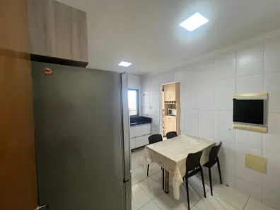 Apartamento com 3 Quartos para alugar, 125m² no Duque de Caxias, Cuiabá