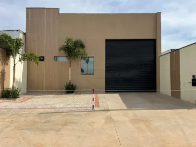 Galpão/Depósito/Armazém para alugar, 235m² no Residencial Colinas do Engenho I, Limeira