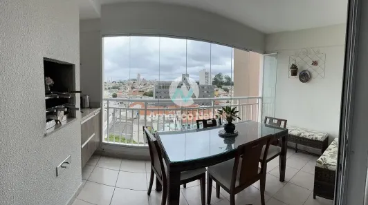 Apartamento com 3 Quartos à venda, 108m² no Osvaldo Cruz, São Caetano do Sul