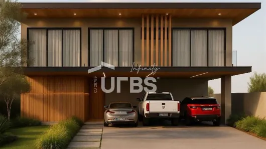 Casa de Condomínio com 5 Quartos à venda, 679m² no Jardins Milão, Goiânia