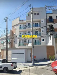 Apartamento com 2 Quartos à venda, 55m² no Campestre, Santo André