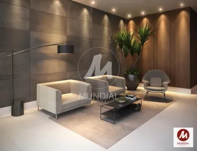 Apartamento com 2 Quartos à venda, 61m² no Condomínio Guaporé 1, Ribeirão Preto