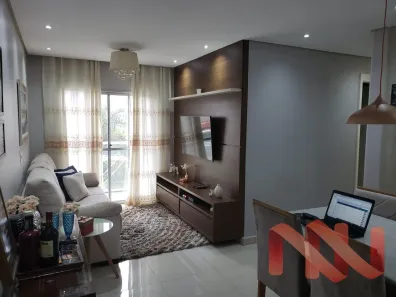 Apartamento com 2 Quartos à venda, 51m² no Jardim Santo Antônio, São Paulo