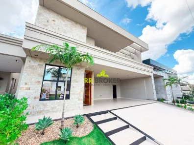 Casa de Condomínio com 3 Quartos à venda, 240m² no Condomínio Vilage La Montagne, São José do Rio Preto