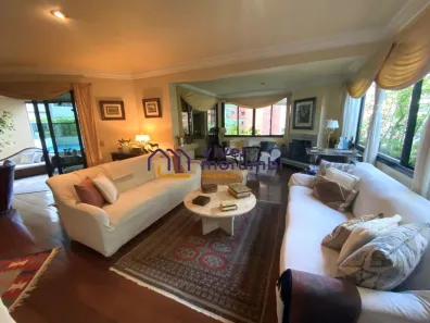 Apartamento com 4 Quartos para alugar, 287m² no Jardim Vitória Régia, São Paulo