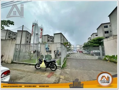 Apartamento com 2 Quartos para alugar, 49m² no Cajazeiras, Fortaleza
