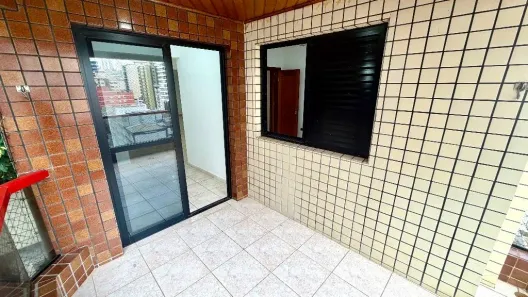Apartamento com 3 Quartos à venda, 130m² no Canto do Forte, Praia Grande