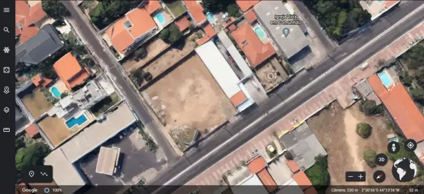 Lote/Terreno à venda, 2000m² no Turu, São Luís