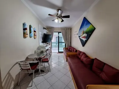 Apartamento com 1 Quarto à venda, 52m² no Guilhermina, Praia Grande