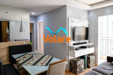 Apartamento com 2 Quartos à venda, 56m² no Continental, Osasco