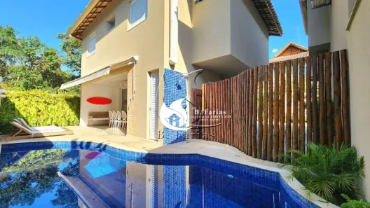 Casa de Condomínio com 4 Quartos para alugar, 156m² no Bairro de Juquehy, São Sebastião