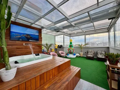 Cobertura com 2 Quartos à venda, 139m² no Super Quadra Morumbi, São Paulo