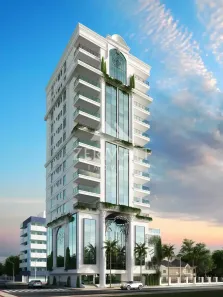 Apartamento com 4 Quartos à venda, 200m² no Meia Praia, Itapema