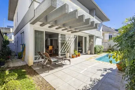 Casa de Condomínio com 4 Quartos à venda, 329m² no Tingui, Curitiba