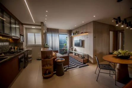 Apartamento com 2 Quartos à venda, 63m² no Vila Rosa, Goiânia