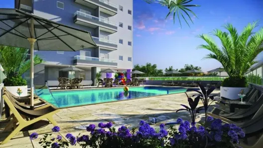Apartamento com 3 Quartos à venda, 100m² no Guilhermina, Praia Grande