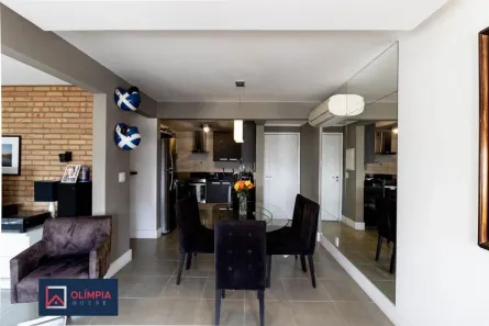 Apartamento com 1 Quarto à venda, 90m² no Vila Nova Conceição, São Paulo