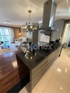 Apartamento com 3 Quartos para alugar, 127m² no Vila Olímpia, São Paulo
