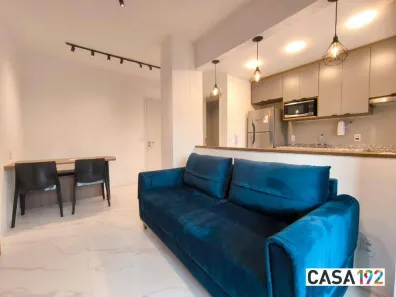 Apartamento com 1 Quarto para alugar, 45m² no Brooklin Paulista, São Paulo