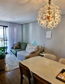 Apartamento com 2 Quartos à venda, 59m² no Parque das Nações, Santo André
