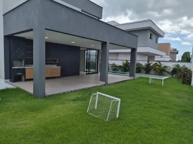 Casa de Condomínio com 5 Quartos para alugar, 551m² no Maioba, Paço do Lumiar