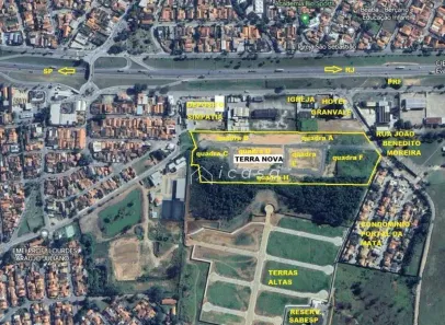 Lote/Terreno à venda, 130m² no Jardim Maria Cândida, Caçapava