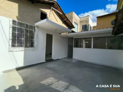 Casa com 3 Quartos para alugar, 100m² no Santa Cruz Industrial, Contagem