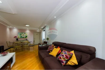 Apartamento com 3 Quartos para alugar, 96m² no Santana, São Paulo