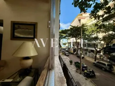 Apartamento com 2 Quartos para alugar, 100m² no Leblon, Rio de Janeiro