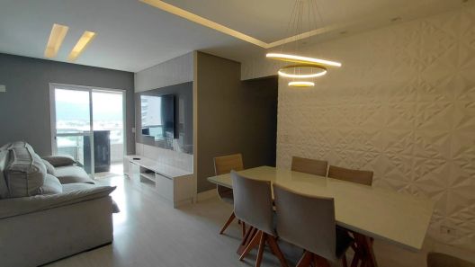Apartamento com 3 Quartos à venda, 107m² no Ocian, Praia Grande
