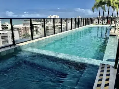 Apartamento com 1 Quarto à venda, 38m² no Ponta Verde, Maceió