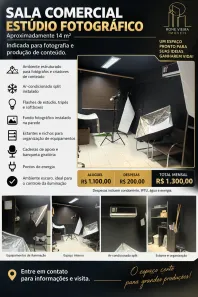 Ponto Comercial para alugar, 13m² no Pitangueiras, Lauro de Freitas
