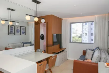 Apartamento com 2 Quartos à venda, 41m² no Várzea da Barra Funda, São Paulo