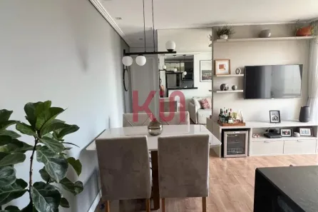 Apartamento com 1 Quarto à venda, 42m² no Vila Santo Estéfano, São Paulo