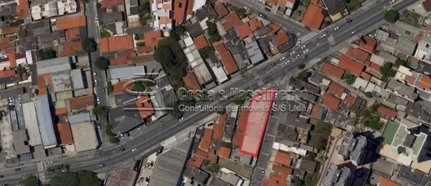Lote/Terreno para alugar, 750m² no Vila Príncipe de Gales, Santo André