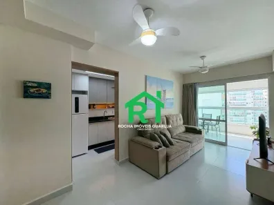 Apartamento com 2 Quartos à venda, 74m² no Vila Alzira, Guarujá