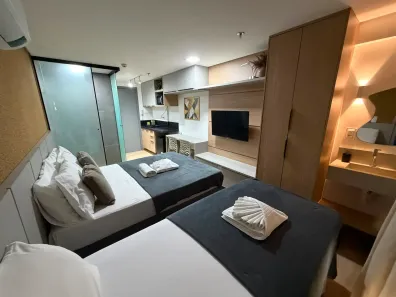 Flat com 1 Quarto à venda, 20m² no Cabo Branco, João Pessoa