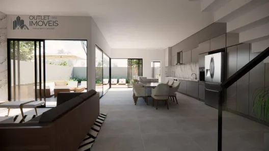 Casa de Condomínio com 3 Quartos à venda, 281m² no Residencial Club Portinari, Paulínia