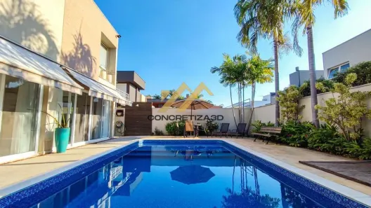 Casa de Condomínio com 3 Quartos à venda, 332m² no Jardim Residencial Helvétia Park I, Indaiatuba